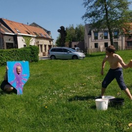 Akabe Waterspelletjes  17 - Scouts en Gidsen Zaventem 